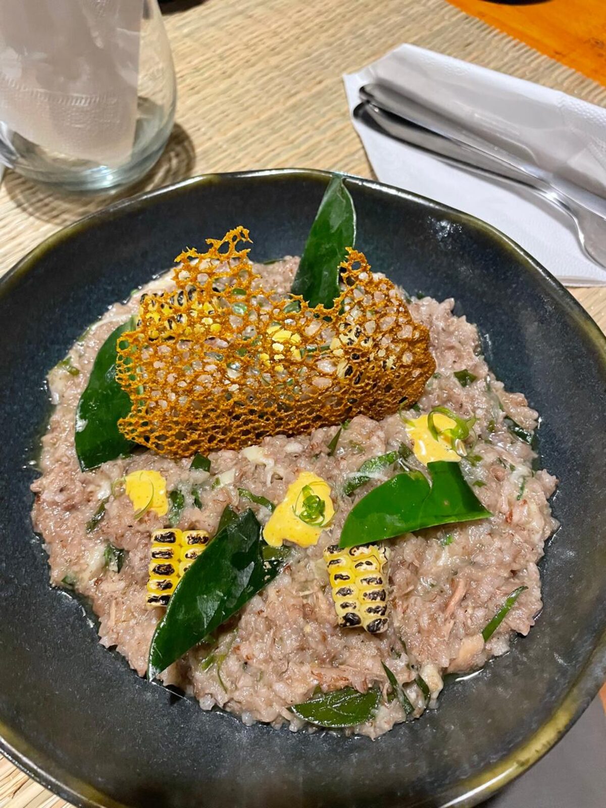 Risoto de Arroz Vermelho